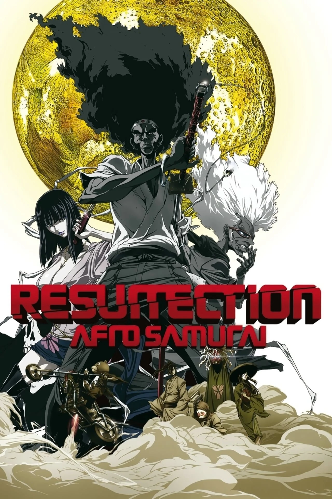 Afro Samurai: Resurrection | Afro Samurai: Resurrection (2009) Afro Samurai: Resurrection | Afro Samurai: Resurrection (2009)
