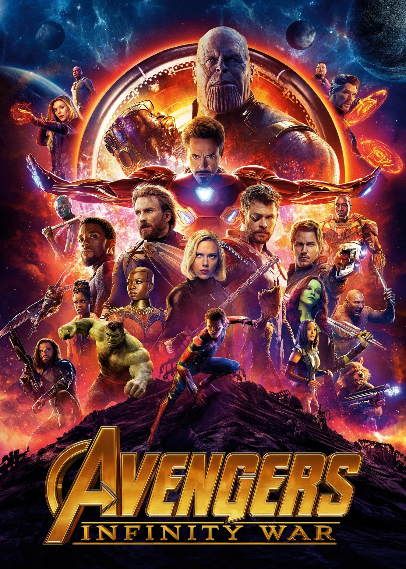 Avengers: Cuộc Chiến Vô Cực | Avengers: Infinity War (2018) Avengers: Cuộc Chiến Vô Cực | Avengers: Infinity War (2018)