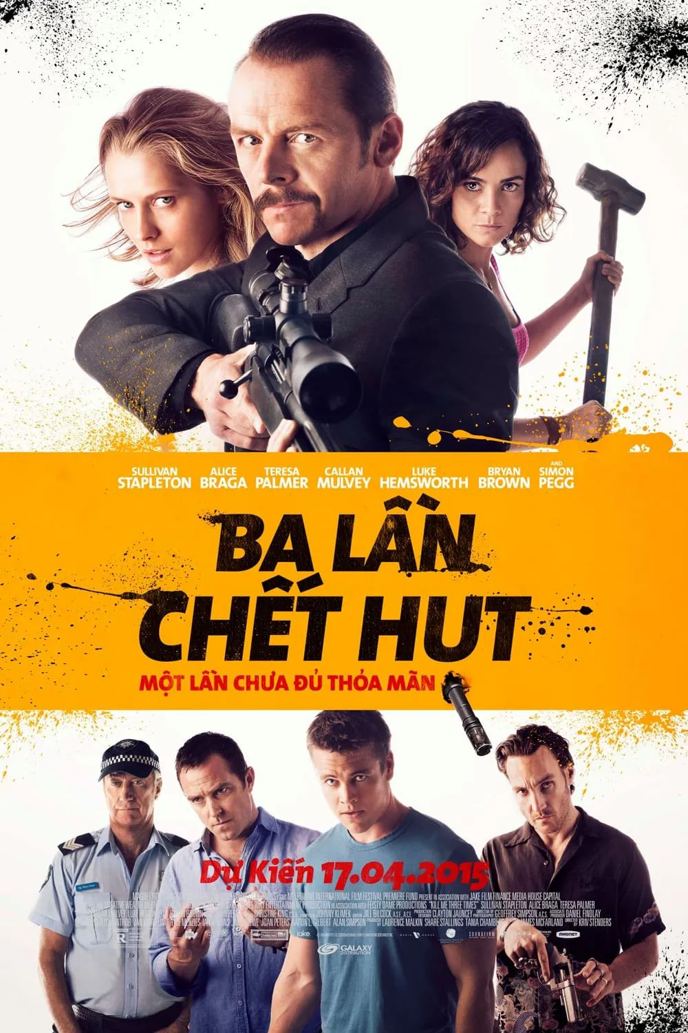 Ba Lần Chết Hụt | Kill Me Three Times (2015) Ba Lần Chết Hụt | Kill Me Three Times (2015)