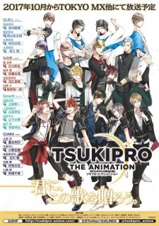 Ban Nhạc TsukiPro | Tsukipro The Animation (2017) Ban Nhạc TsukiPro | Tsukipro The Animation (2017)