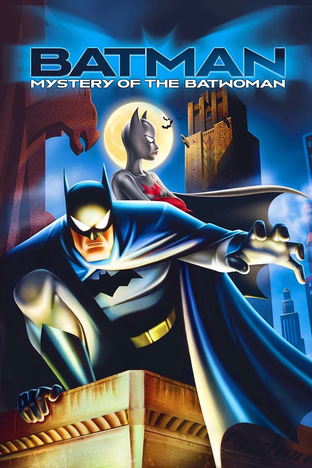 Batman: Bí Ẩn Dơi Nữ | Batman: Mystery of the Batwoman (2003) Batman: Bí Ẩn Dơi Nữ | Batman: Mystery of the Batwoman (2003)