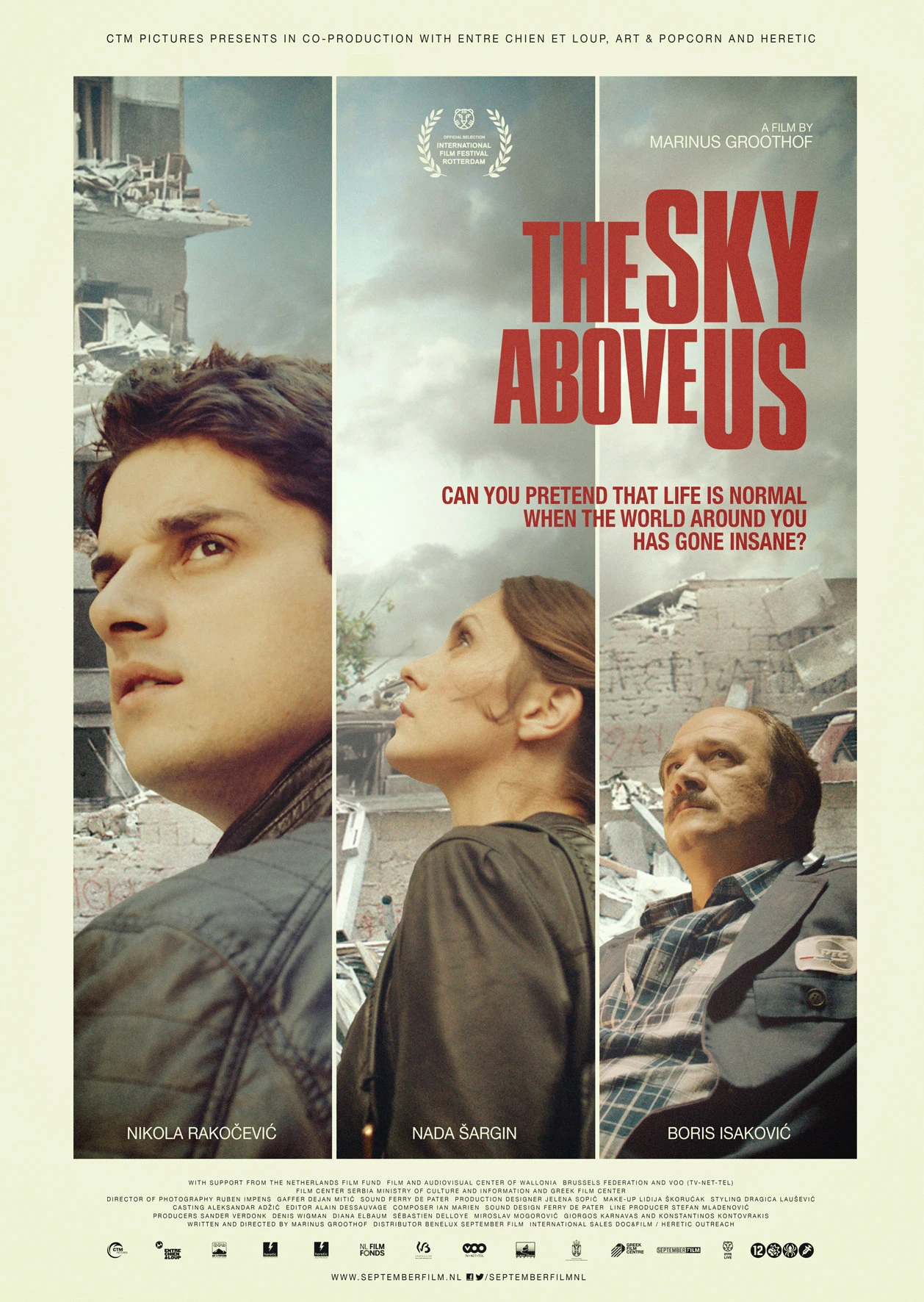 Bầu Trời Phía Trên | The Sky Above Us (2015) Bầu Trời Phía Trên | The Sky Above Us (2015)