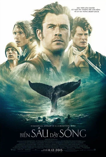 Biển sâu dậy sóng | In the Heart of the Sea (2015) Biển sâu dậy sóng | In the Heart of the Sea (2015)