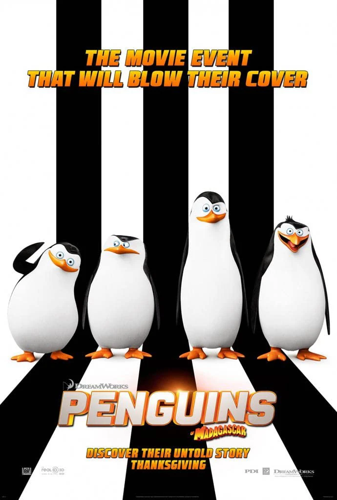 Biệt đội cánh cụt vùng Madagascar | Penguins of Madagascar: The Movie (2014) Biệt đội cánh cụt vùng Madagascar | Penguins of Madagascar: The Movie (2014)