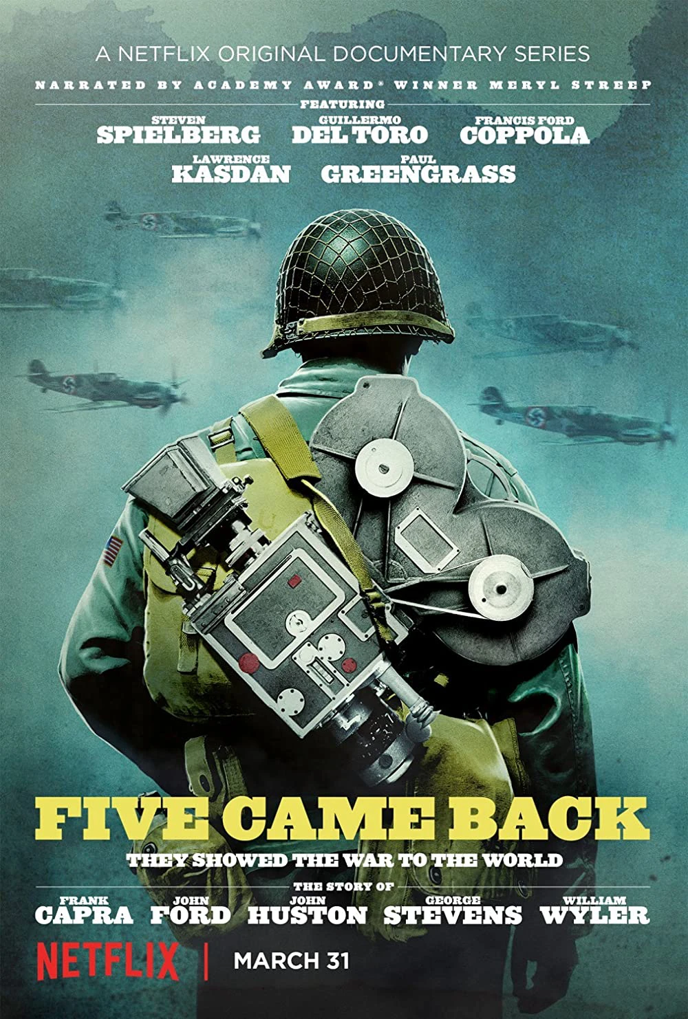 Bộ ngũ trở về | Five Came Back (2017) Bộ ngũ trở về | Five Came Back (2017)