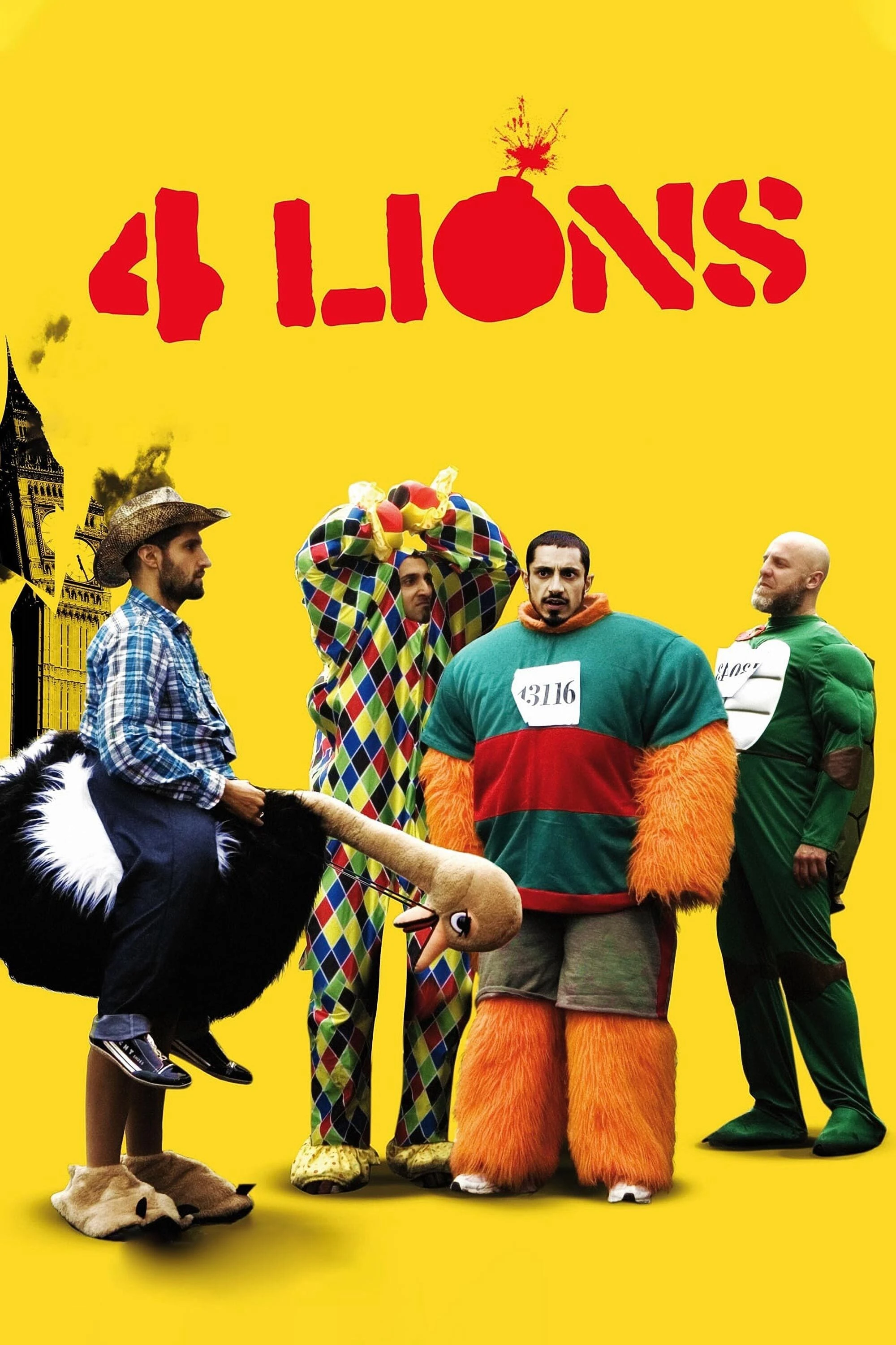 Bốn Kẻ Dũng Mãnh | Four Lions (2010) Bốn Kẻ Dũng Mãnh | Four Lions (2010)