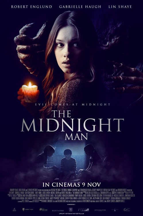 Bóng Ma Nửa Đêm | The Midnight Man (2016) Bóng Ma Nửa Đêm | The Midnight Man (2016)