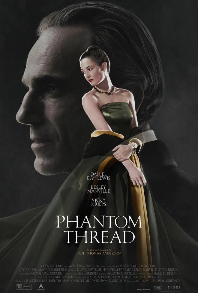 Bóng Ma Sợi Chỉ | Phantom Thread (2017) Bóng Ma Sợi Chỉ | Phantom Thread (2017)