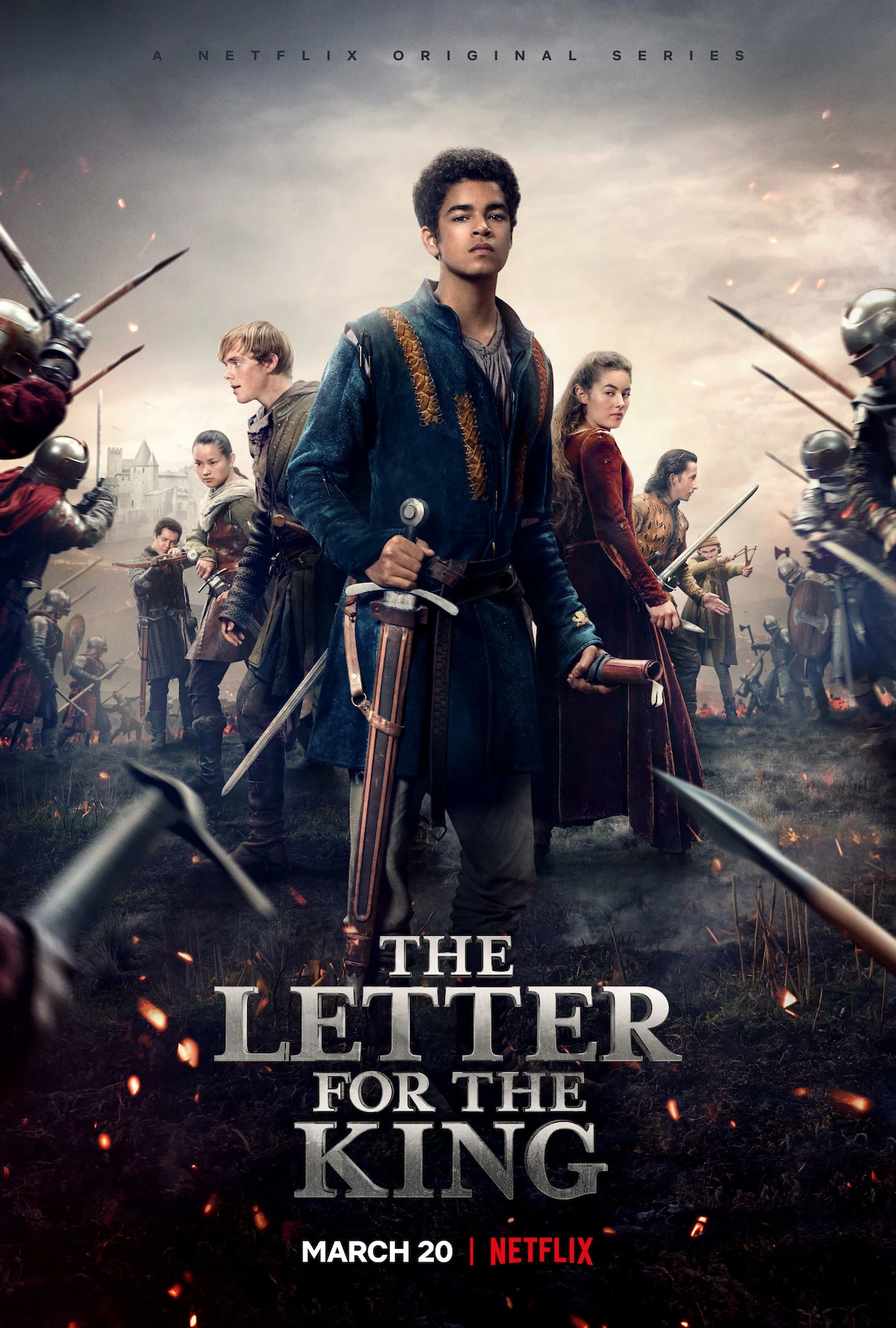 Bức thư gửi nhà vua | The Letter for the King (2020) Bức thư gửi nhà vua | The Letter for the King (2020)