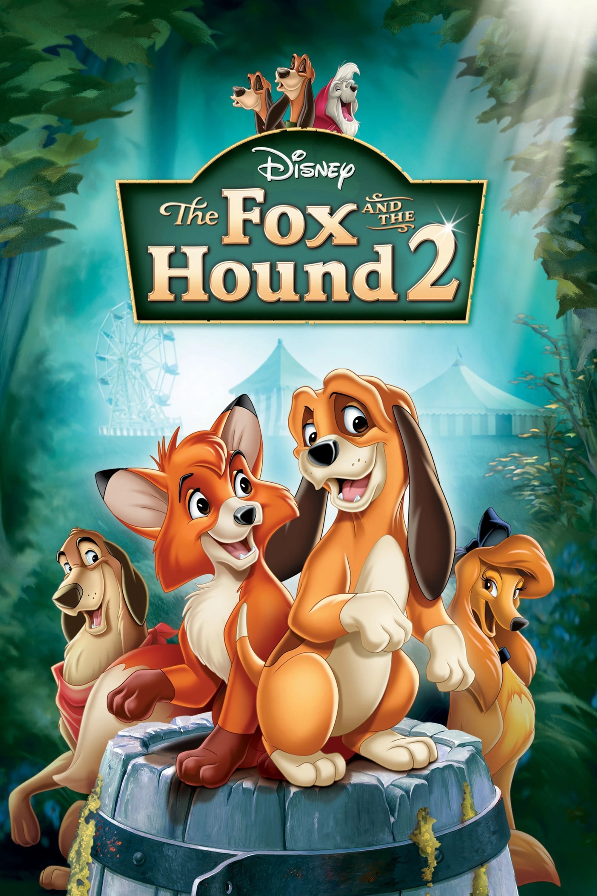 Cáo và Chó Săn 2 | The Fox and the Hound 2 (2006) Cáo và Chó Săn 2 | The Fox and the Hound 2 (2006)