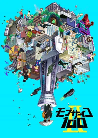 Cậu bé siêu năng lực (Phần 2) | Mob Psycho 100 (Season 2) (2019) Cậu bé siêu năng lực (Phần 2) | Mob Psycho 100 (Season 2) (2019)