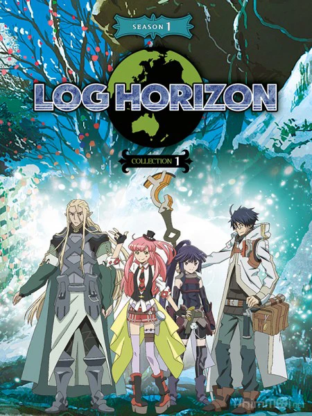 Chân Trời Ký Lục Phần 1 | Log Horizon SS1 (2013) Chân Trời Ký Lục Phần 1 | Log Horizon SS1 (2013)