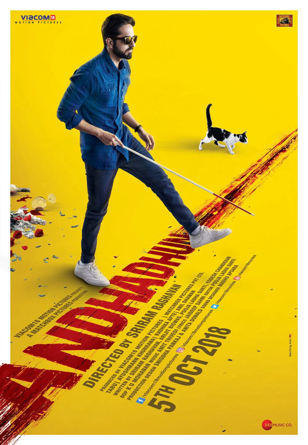Chàng Mù Số Nhọ | Andhadhun (2018) Chàng Mù Số Nhọ | Andhadhun (2018)
