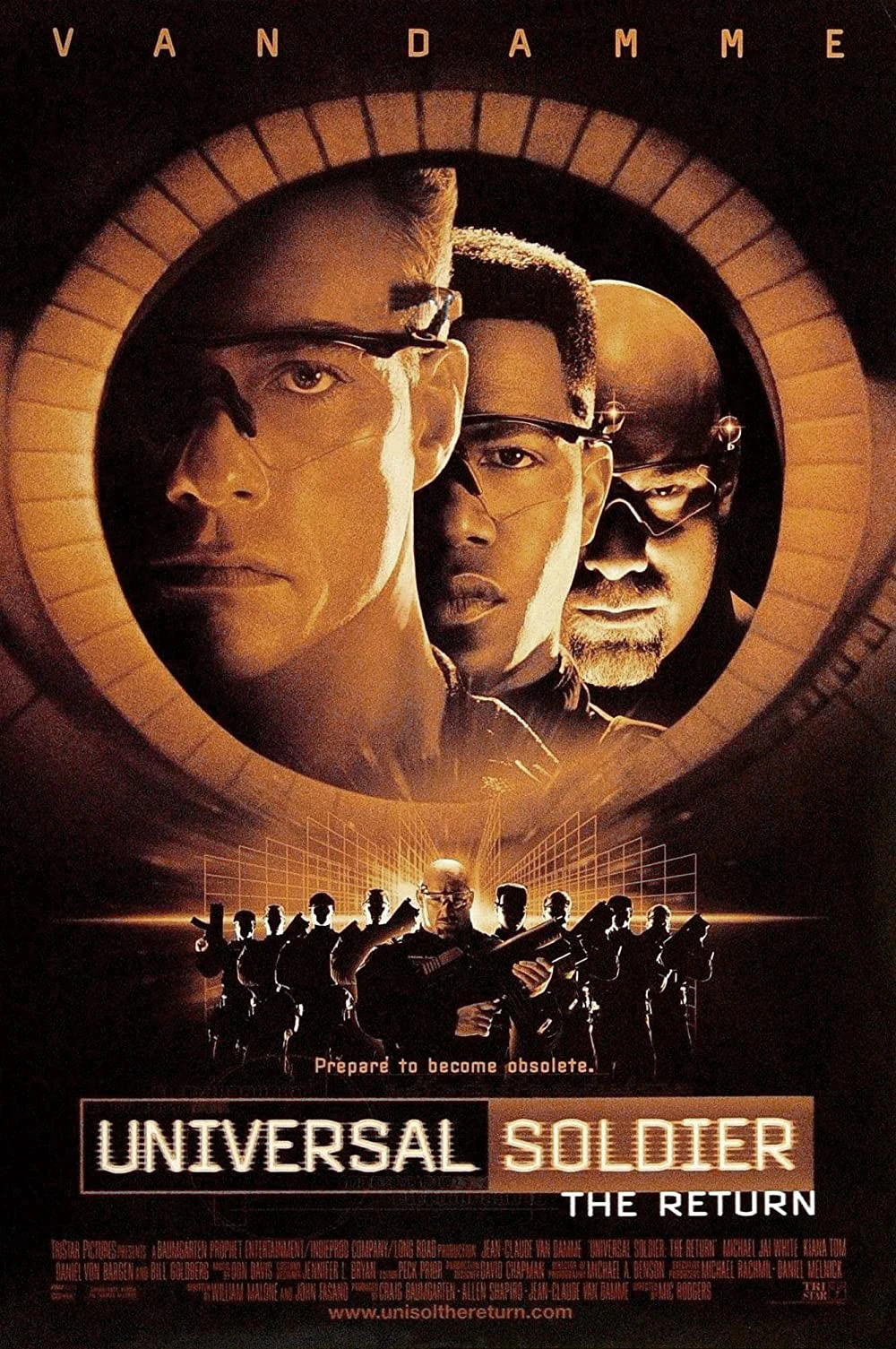 Chiến Binh Vũ Trụ: Trở Lại | Universal Soldier: The Return (1999) Chiến Binh Vũ Trụ: Trở Lại | Universal Soldier: The Return (1999)