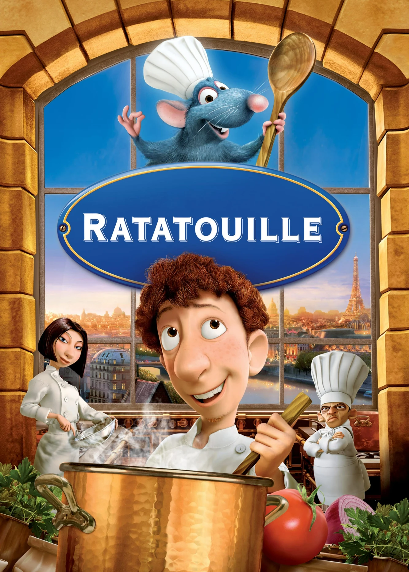 Chú Chuột Đầu Bếp | Ratatouille (2007) Chú Chuột Đầu Bếp | Ratatouille (2007)