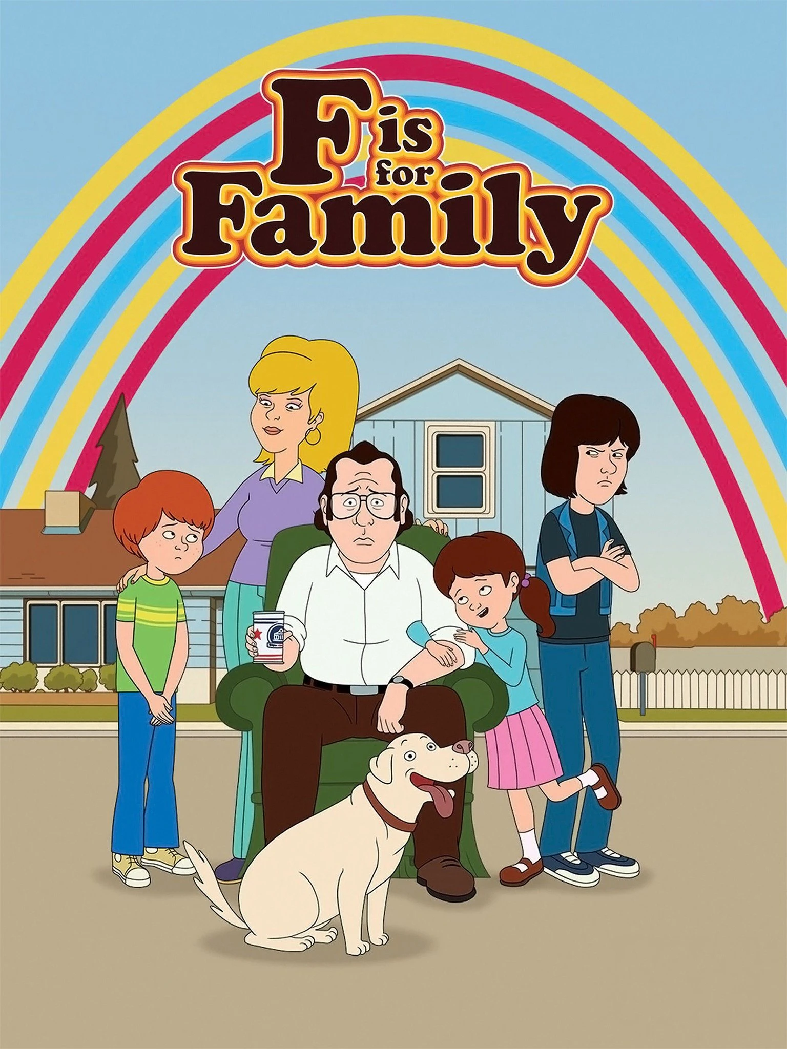 Chuyện gia đình (Phần 1) | F is for Family (Season 1) (2015) Chuyện gia đình (Phần 1) | F is for Family (Season 1) (2015)