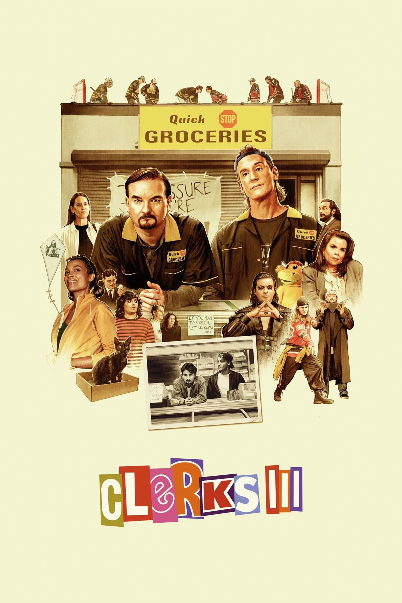 Gã Bán Hàng III | Clerks III (2022) Gã Bán Hàng III | Clerks III (2022)