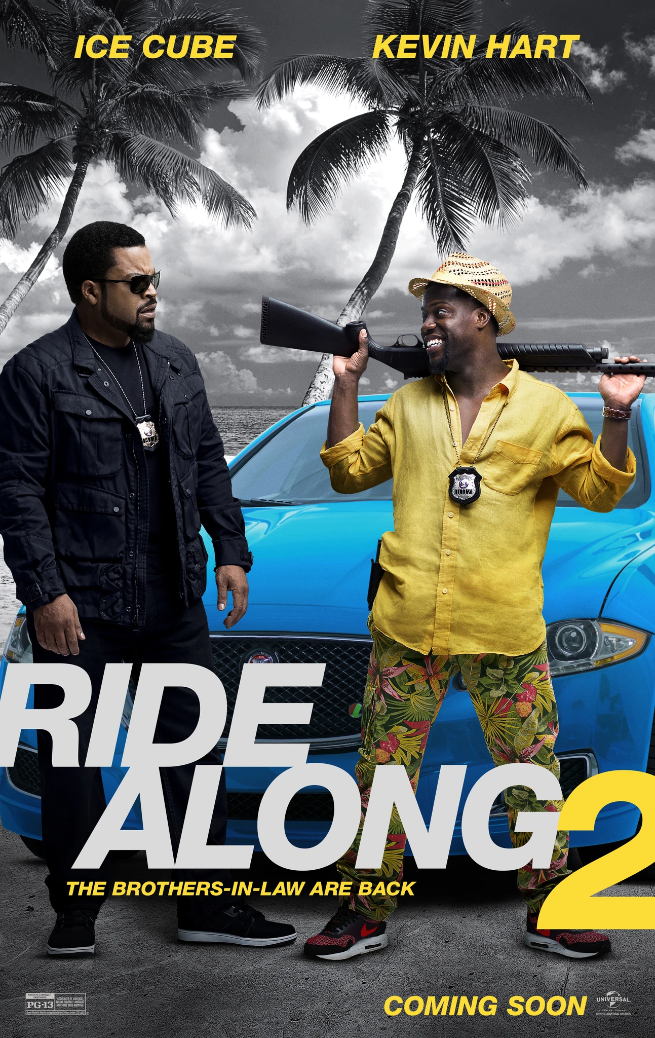 Cớm tập sự 2 | Ride Along 2 (2016) Cớm tập sự 2 | Ride Along 2 (2016)