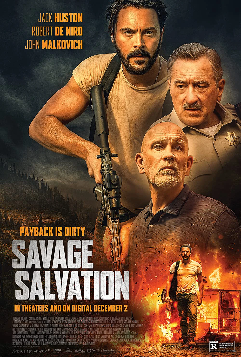 Công Lý Man Rợ | Savage Salvation (2022) Công Lý Man Rợ | Savage Salvation (2022)