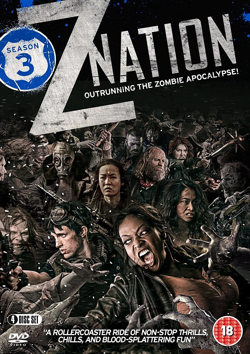 Cuộc chiến zombie (Phần 3) | Z Nation (Season 3) (2016) Cuộc chiến zombie (Phần 3) | Z Nation (Season 3) (2016)