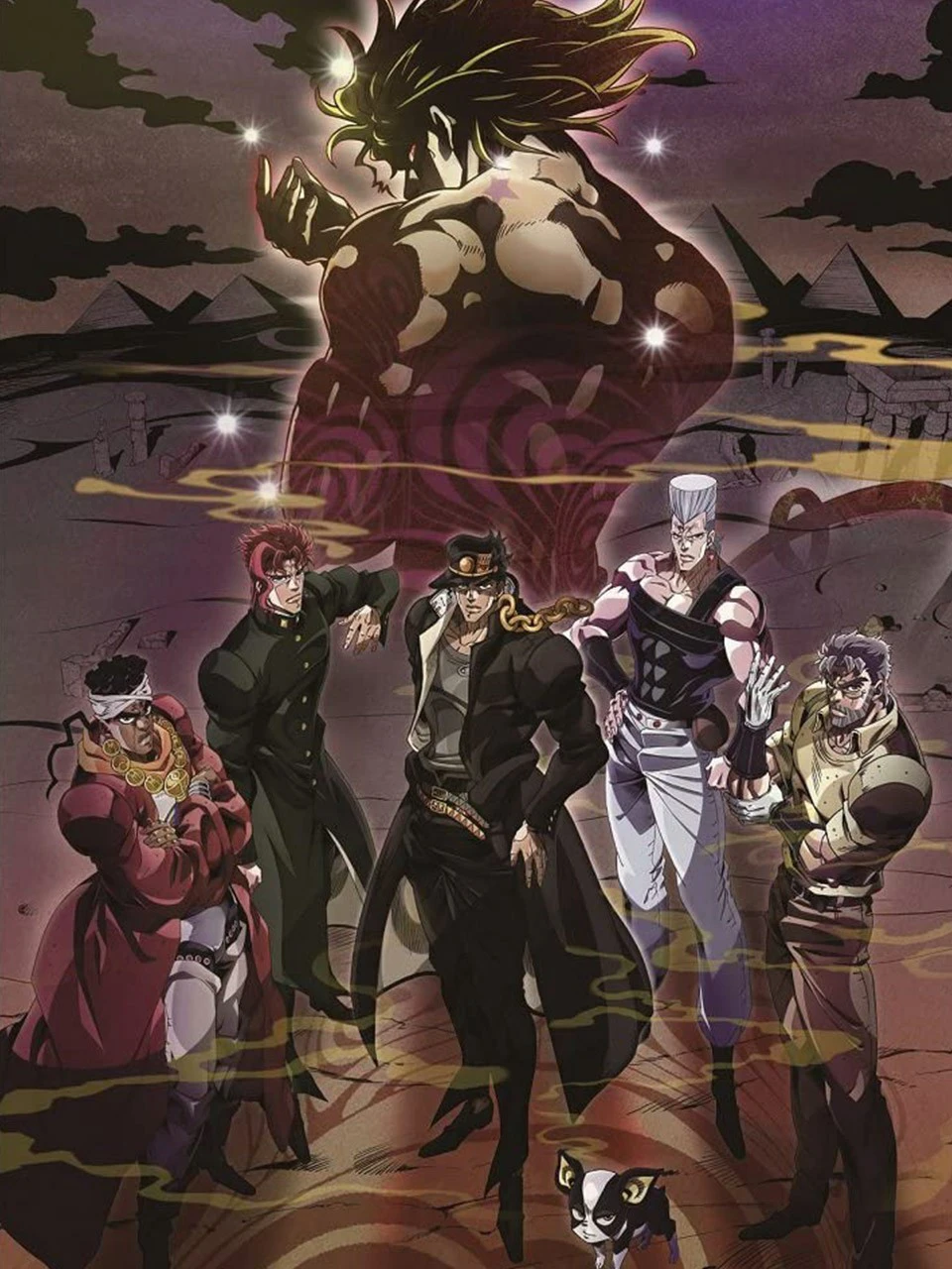 Cuộc phiêu lưu kỳ bí của Jojo: chiến binh Stardust - Phần Ai Cập | ジョジョの奇妙な冒険 スターダストクルセイダース エジプト编 (2015) Cuộc phiêu lưu kỳ bí của Jojo: chiến binh Stardust - Phần Ai Cập | ジョジョの奇妙な冒険 スターダストクルセイダース エジプト编 (2015)