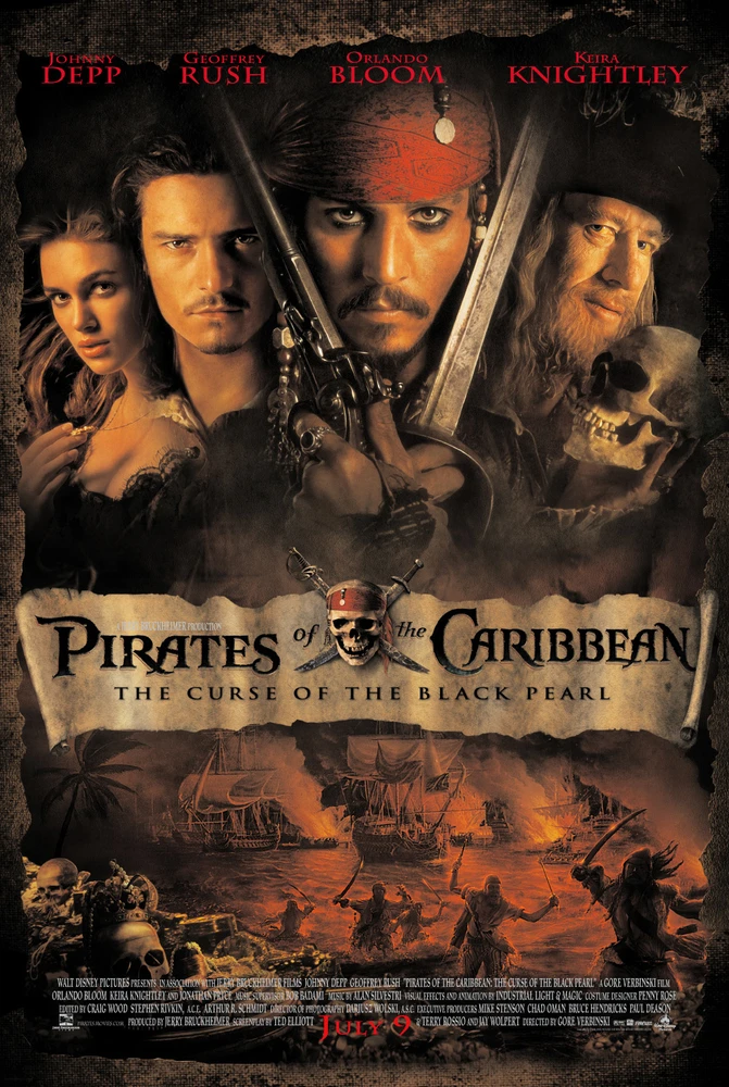 Cướp biển vùng Caribbe (Phần 1): Lời Nguyền Của Tàu Ngọc Trai Đen | Pirates of the Caribbean: The Curse of the Black Pearl (2003) Cướp biển vùng Caribbe (Phần 1): Lời Nguyền Của Tàu Ngọc Trai Đen | Pirates of the Caribbean: The Curse of the Black Pearl (2003)