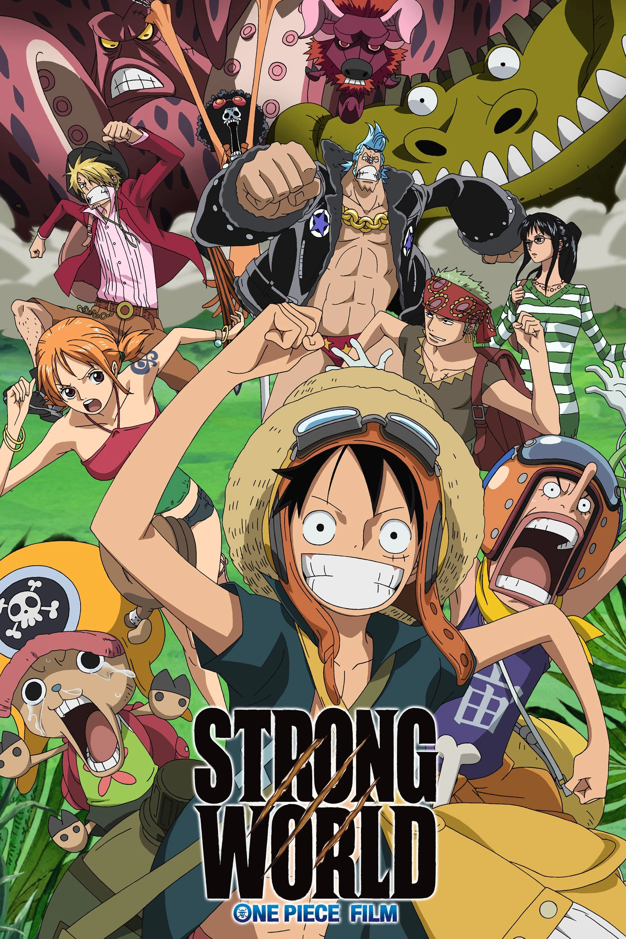 Đảo Hải Tặc 10: Thế Giới Sức Mạnh | One Piece: Strong World (2009) Đảo Hải Tặc 10: Thế Giới Sức Mạnh | One Piece: Strong World (2009)