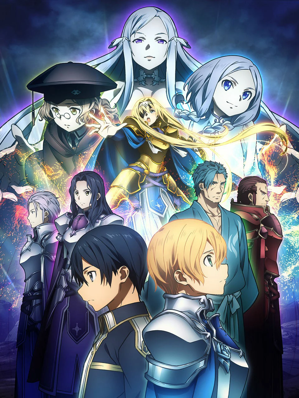 Đao Kiếm Thần Vực Alicization | Sword Art Online Alicization (2018) Đao Kiếm Thần Vực Alicization | Sword Art Online Alicization (2018)