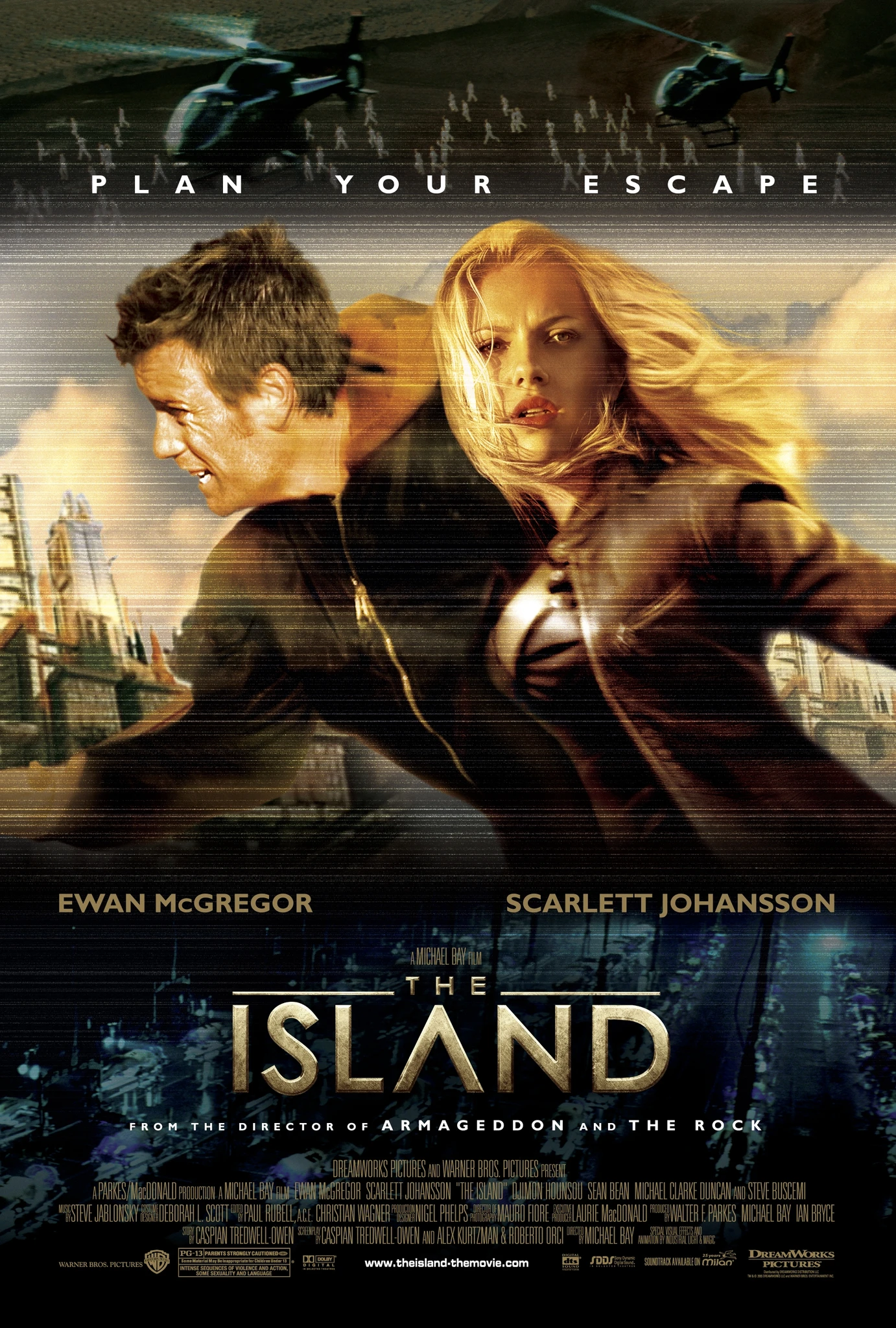 Đảo Vô Hình | The Island (2005) Đảo Vô Hình | The Island (2005)