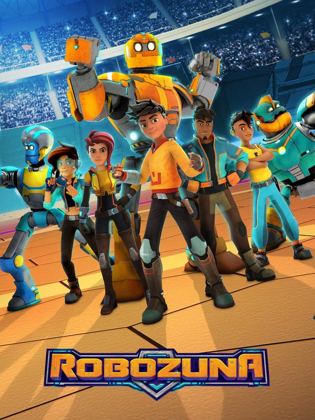 Đấu trường robot (Phần 2) | Robozuna (Season 2) (2018) Đấu trường robot (Phần 2) | Robozuna (Season 2) (2018)