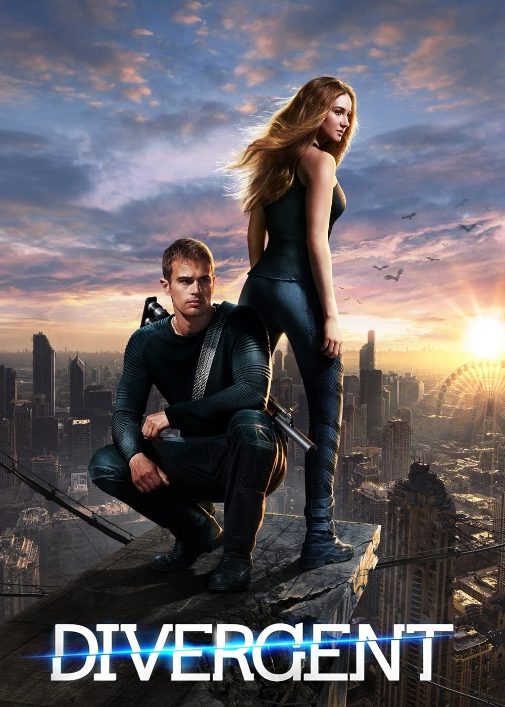 Dị Biệt: Những Kẻ Bất Trị | Divergent (2014) Dị Biệt: Những Kẻ Bất Trị | Divergent (2014)