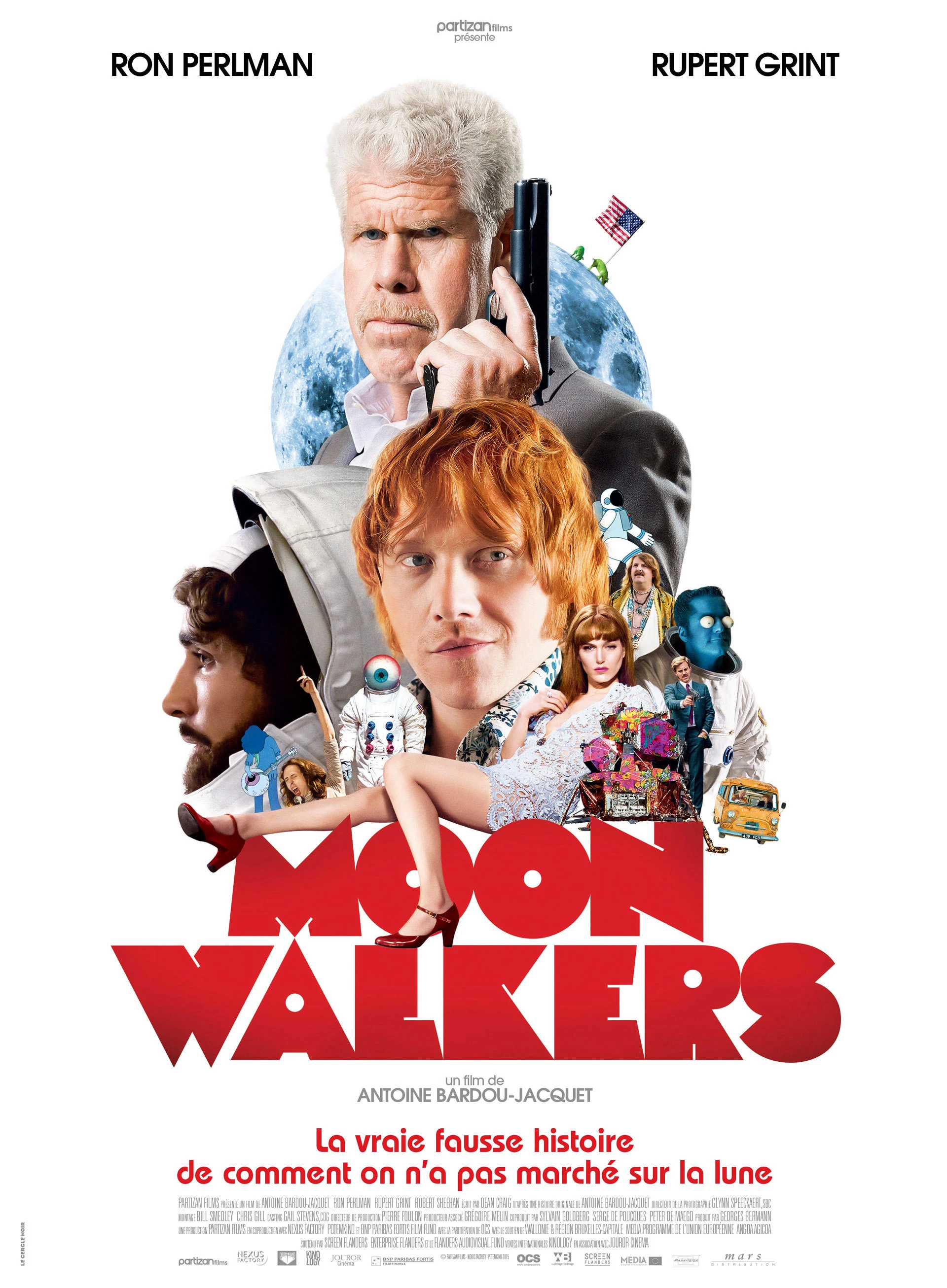 Đi Bộ Trên Cung Trăng | Moonwalkers (2015) Đi Bộ Trên Cung Trăng | Moonwalkers (2015)