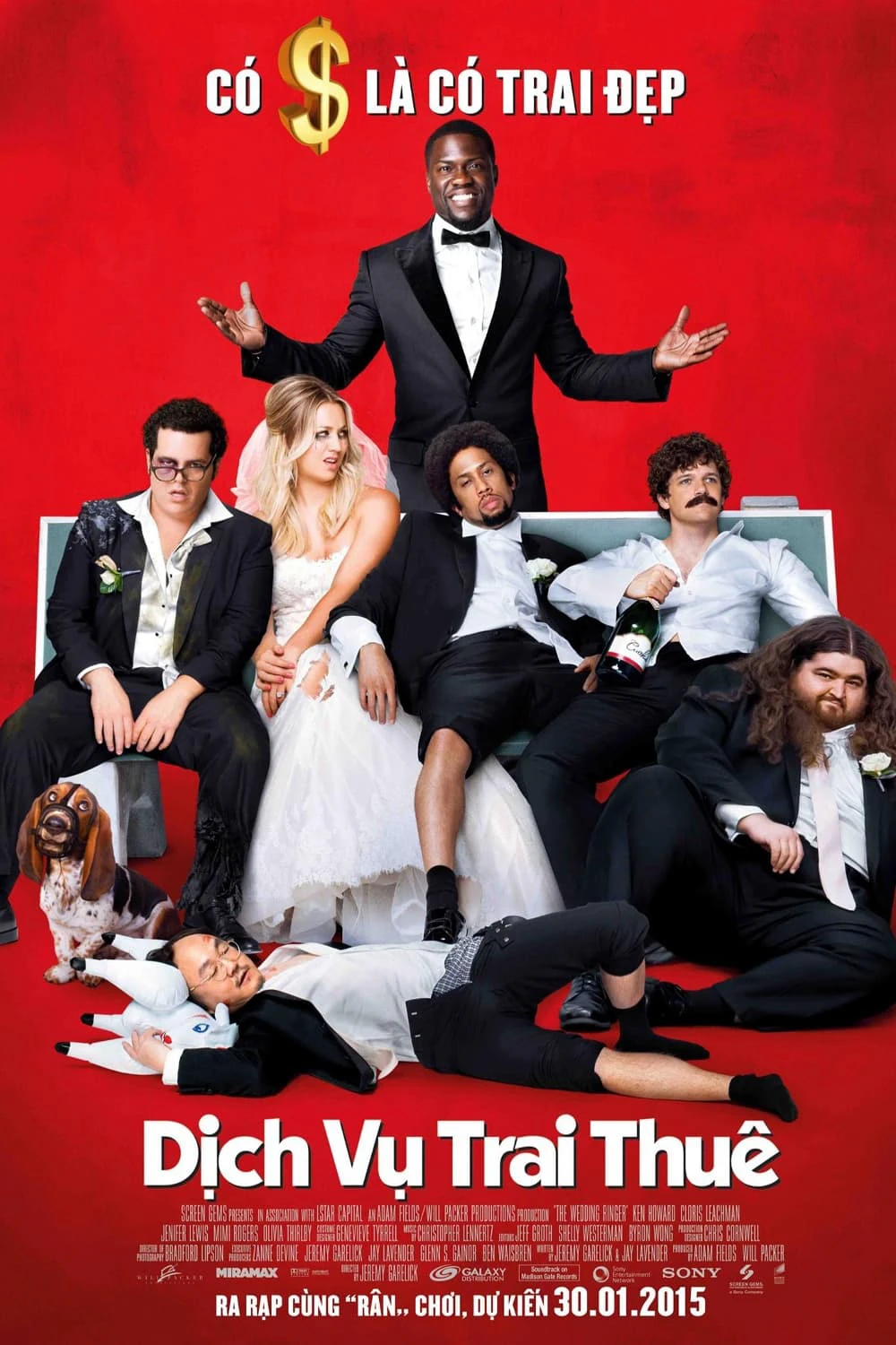Dịch Vụ Trai Thuê | The Wedding Ringer (2015) Dịch Vụ Trai Thuê | The Wedding Ringer (2015)