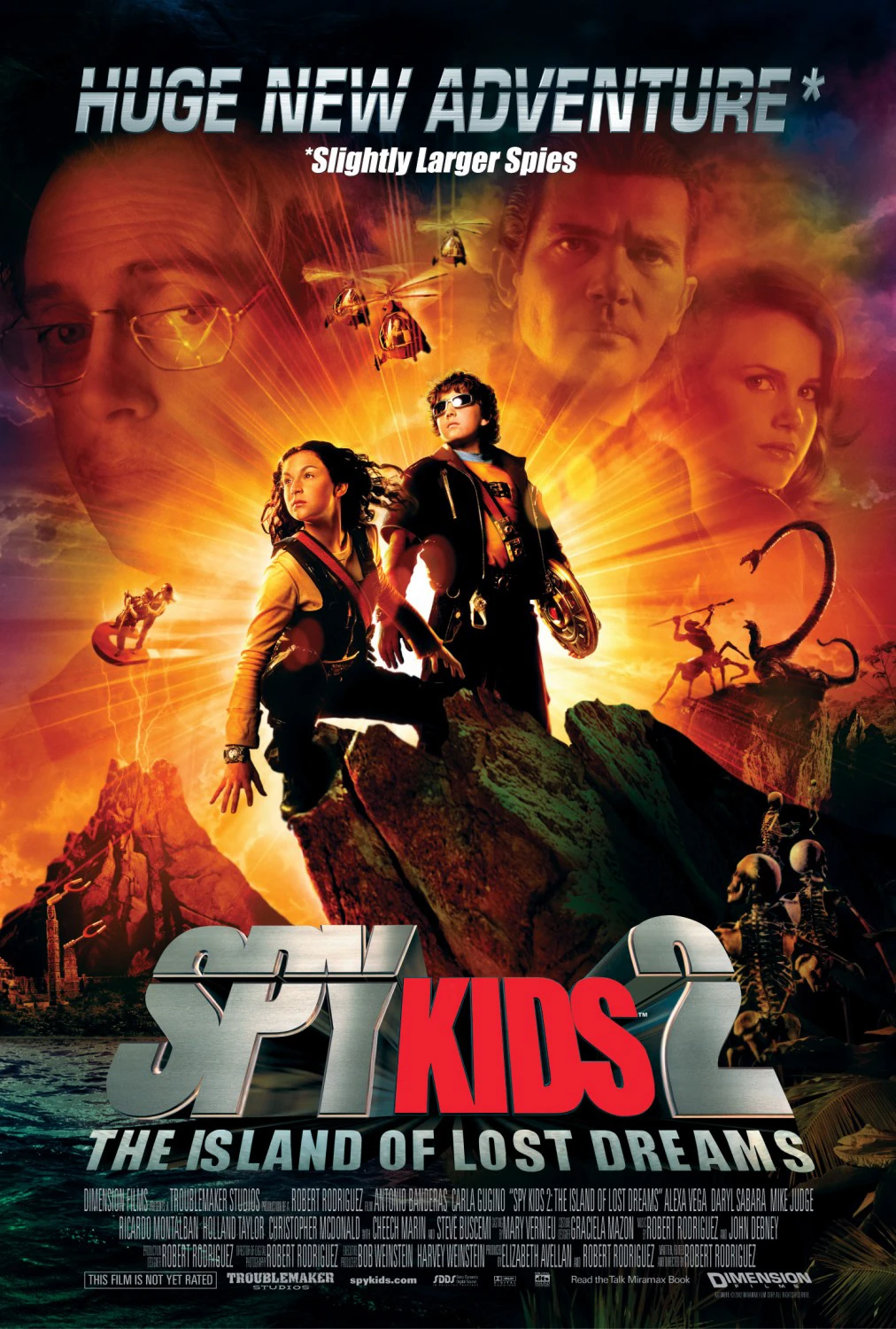 Điệp Viên Nhí 2: Đảo Của Những Giấc Mơ Đã Mất | Spy Kids 2: Island of Lost Dreams (2002) Điệp Viên Nhí 2: Đảo Của Những Giấc Mơ Đã Mất | Spy Kids 2: Island of Lost Dreams (2002)