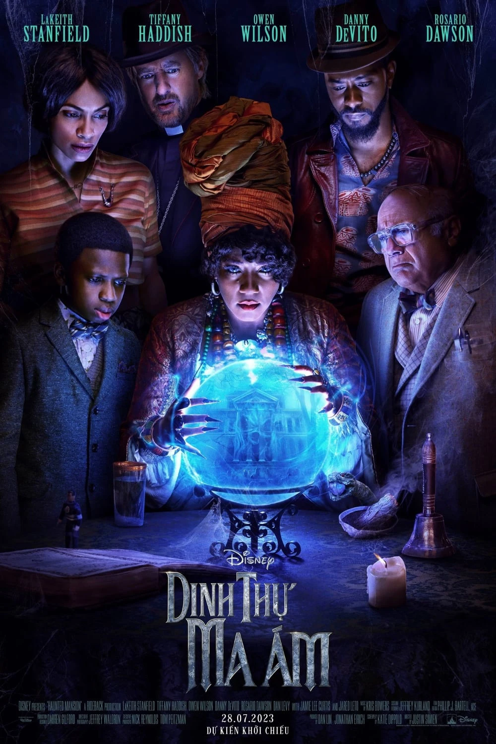Dinh Thự Ma Ám | Haunted Mansion (2023) Dinh Thự Ma Ám | Haunted Mansion (2023)