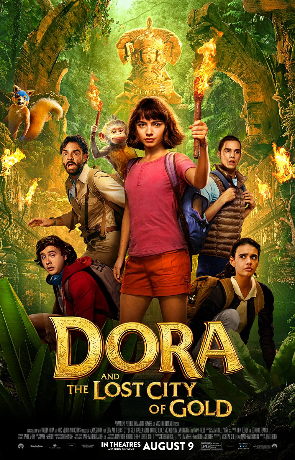 Dora và thành phố vàng mất tích | Dora and the Lost City of Gold (2019) Dora và thành phố vàng mất tích | Dora and the Lost City of Gold (2019)