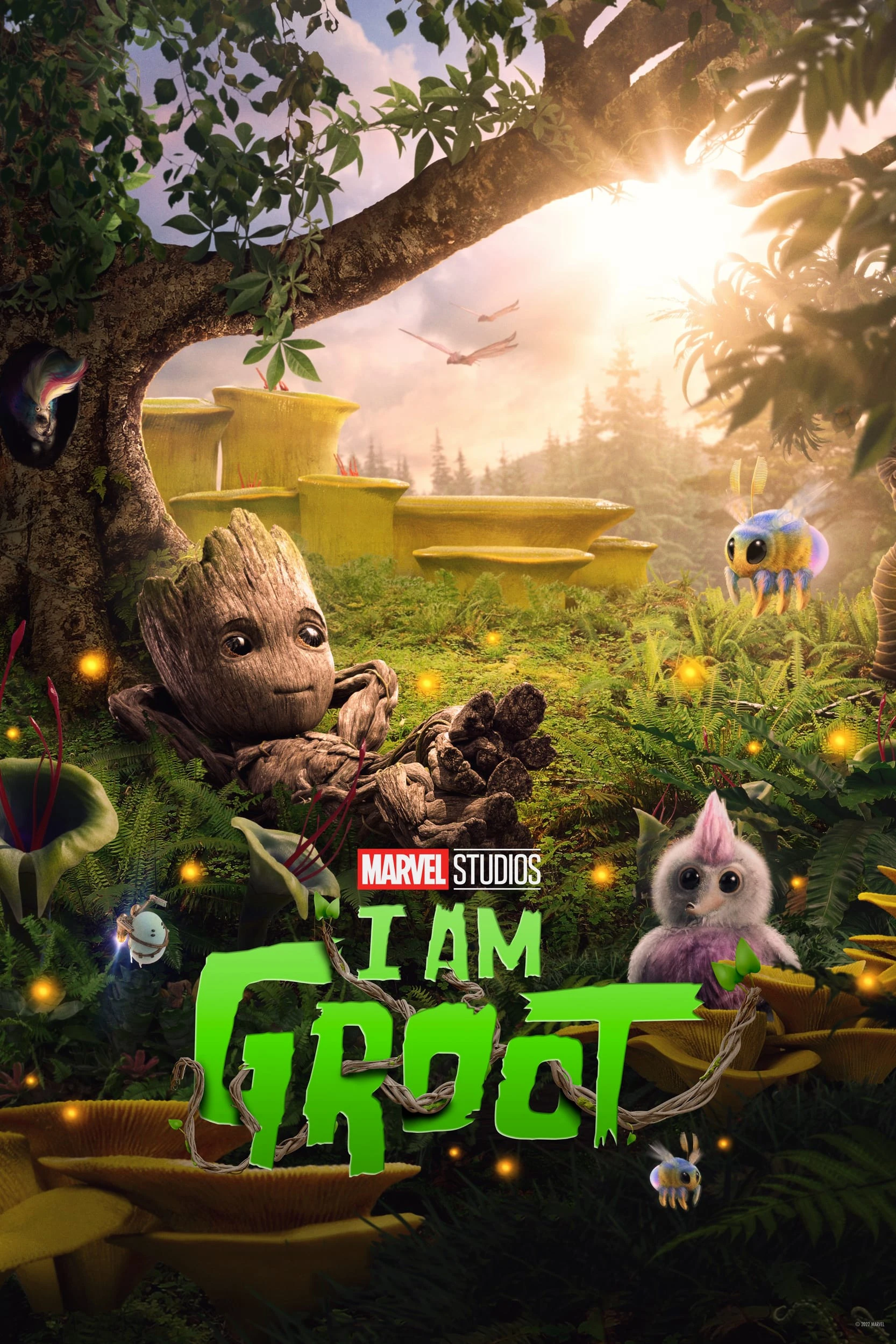 Em Là Groot | I Am Groot (2022) Em Là Groot | I Am Groot (2022)