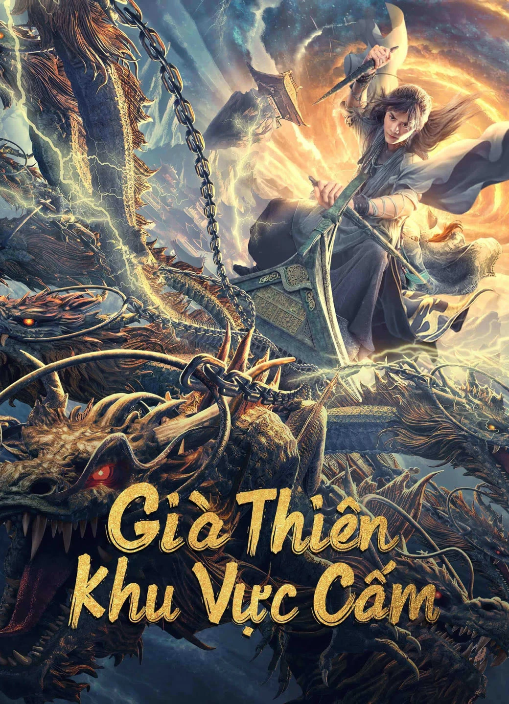 Già Thiên: Khu Vực Cấm | Forbidden Zone (2023) Già Thiên: Khu Vực Cấm | Forbidden Zone (2023)