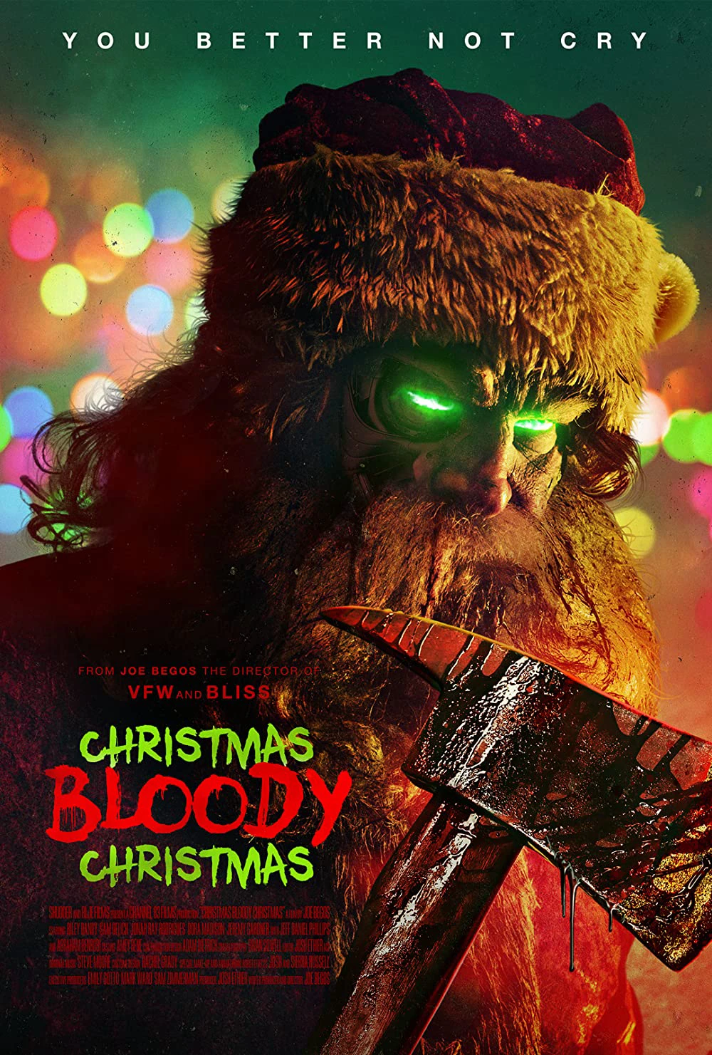 Giáng Sinh Đẫm Máu | Christmas Bloody Christmas (2022) Giáng Sinh Đẫm Máu | Christmas Bloody Christmas (2022)