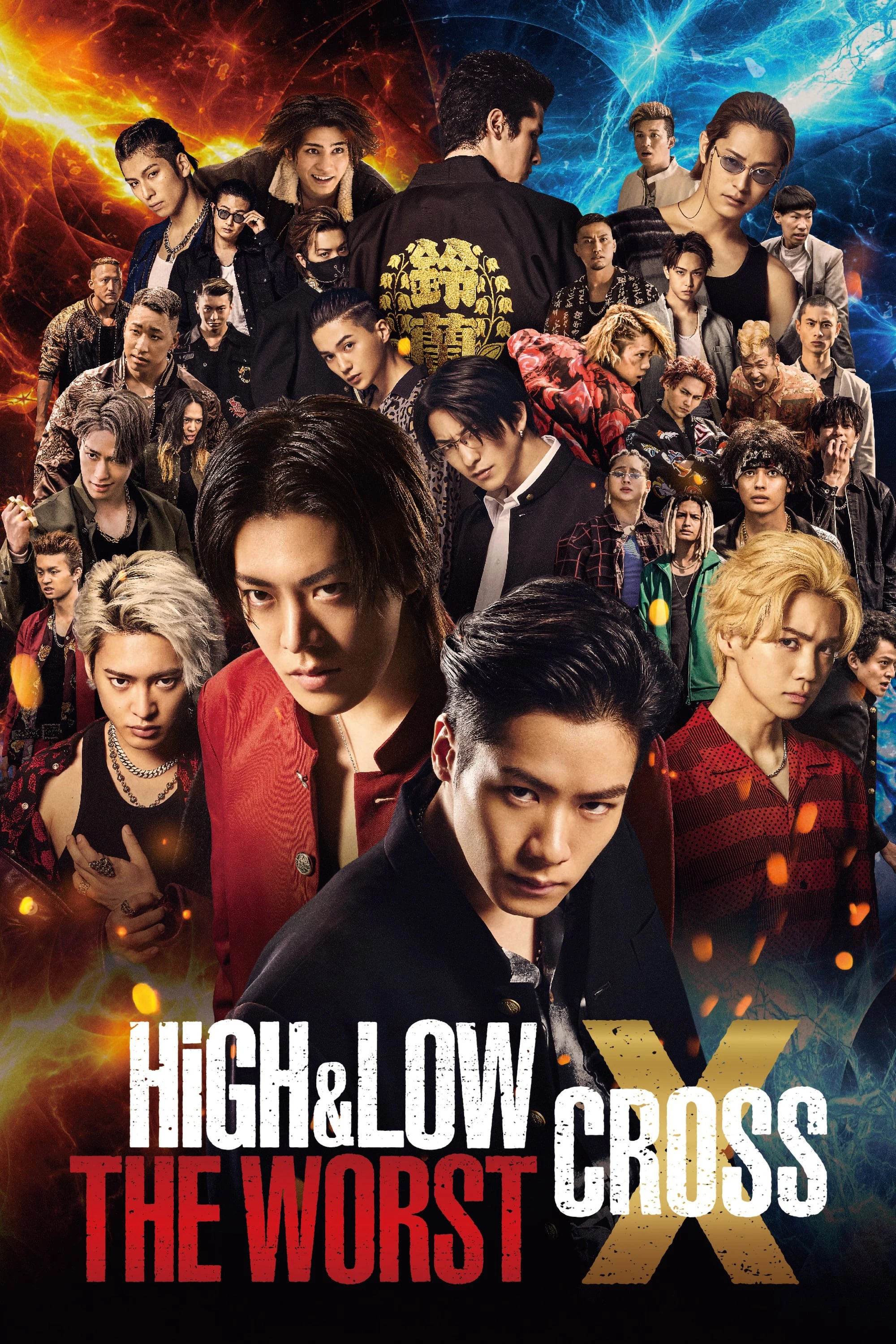 HiGH&LOW: Liên Minh Tam Trung | High & Low The Worst X (2022) HiGH&LOW: Liên Minh Tam Trung | High & Low The Worst X (2022)