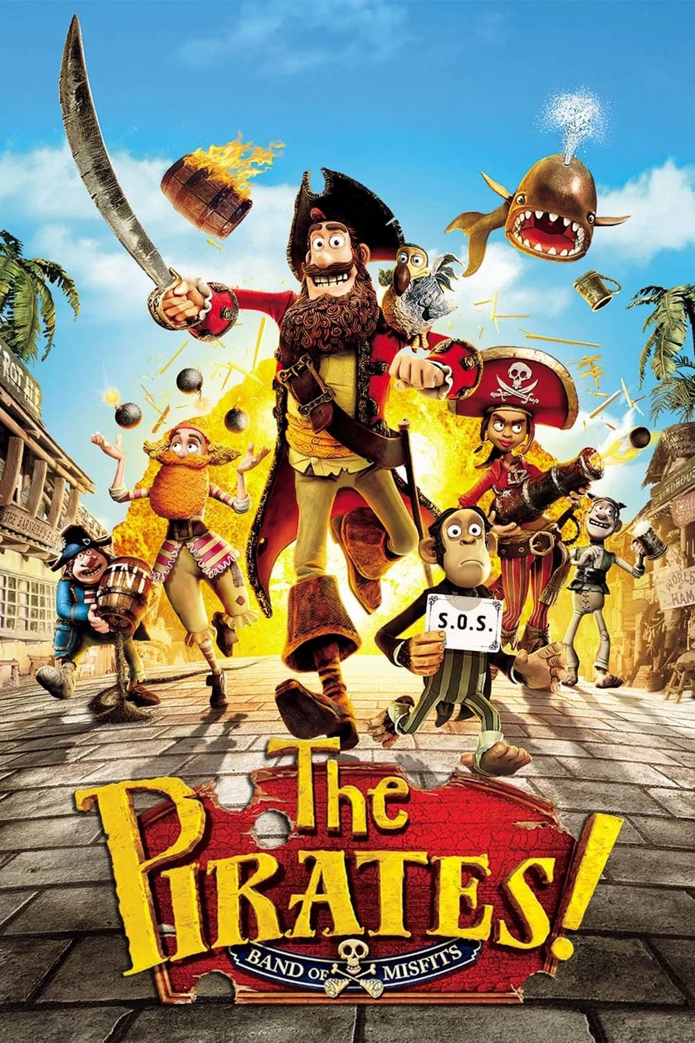 Hoa Vương Hải Tặc | The Pirates! In an Adventure with Scientists! (2012) Hoa Vương Hải Tặc | The Pirates! In an Adventure with Scientists! (2012)