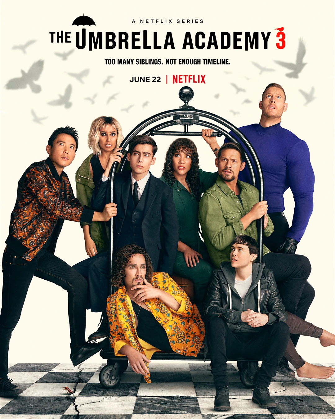 Học viện Umbrella (Phần 3) | The Umbrella Academy (Season 3) (2022) Học viện Umbrella (Phần 3) | The Umbrella Academy (Season 3) (2022)
