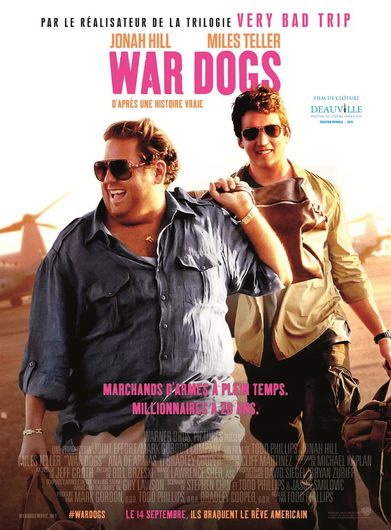 Hợp Đồng Béo Bỡ | War Dogs (2016) Hợp Đồng Béo Bỡ | War Dogs (2016)