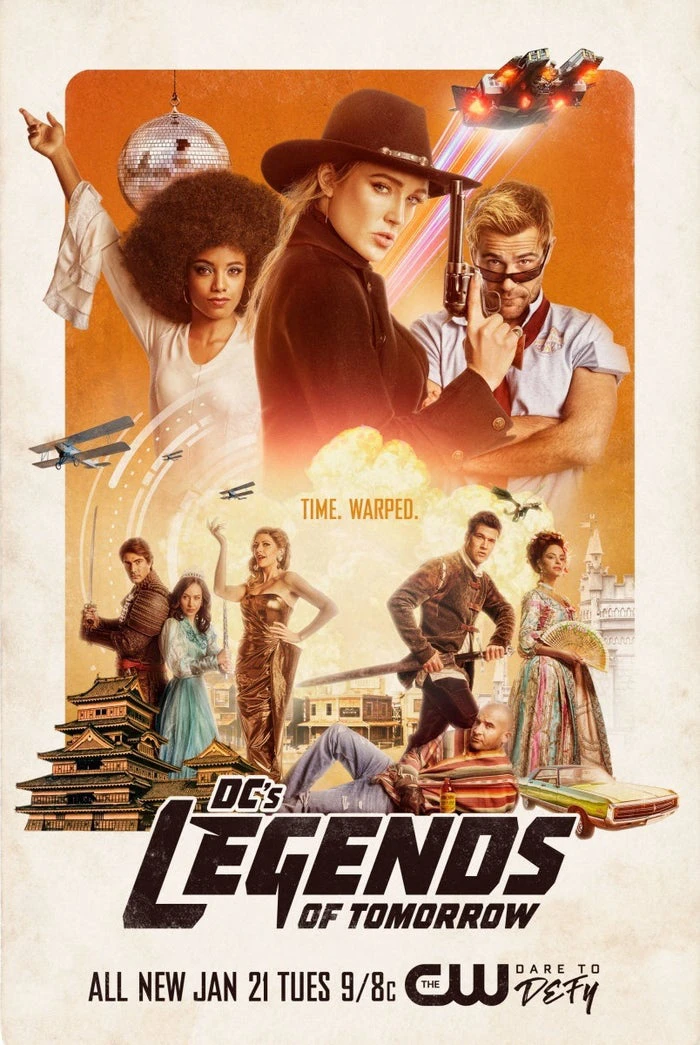Huyền thoại của tương lai (Phần 5) | DC's Legends of Tomorrow (Season 5) (2020) Huyền thoại của tương lai (Phần 5) | DC's Legends of Tomorrow (Season 5) (2020)