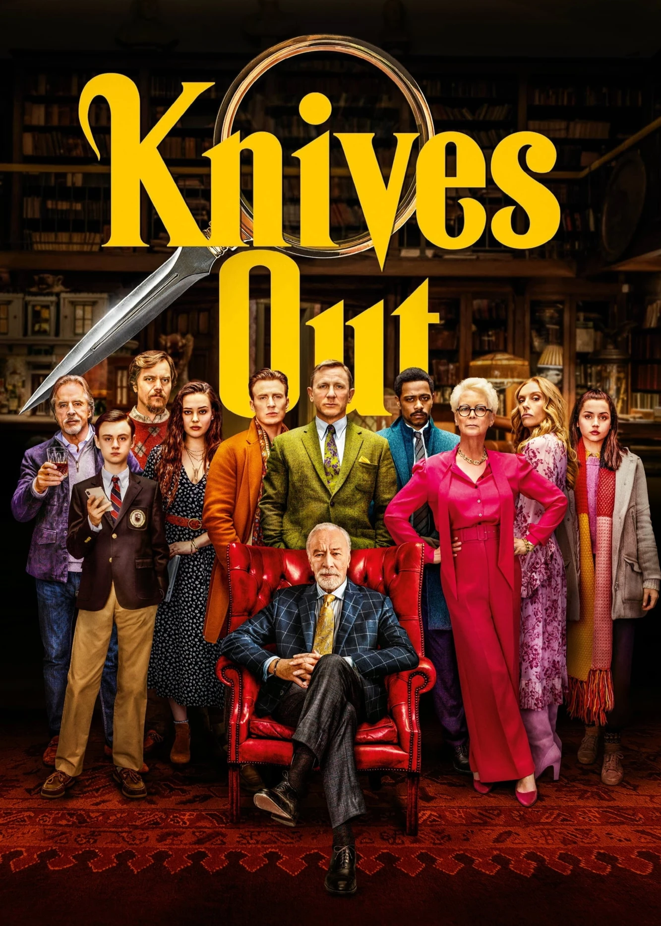 Kẻ Đâm Lén | Knives Out (2019) Kẻ Đâm Lén | Knives Out (2019)