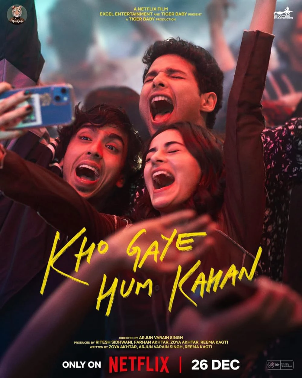 Lạc trong thế giới ảo | Kho Gaye Hum Kahan (2023) Lạc trong thế giới ảo | Kho Gaye Hum Kahan (2023)