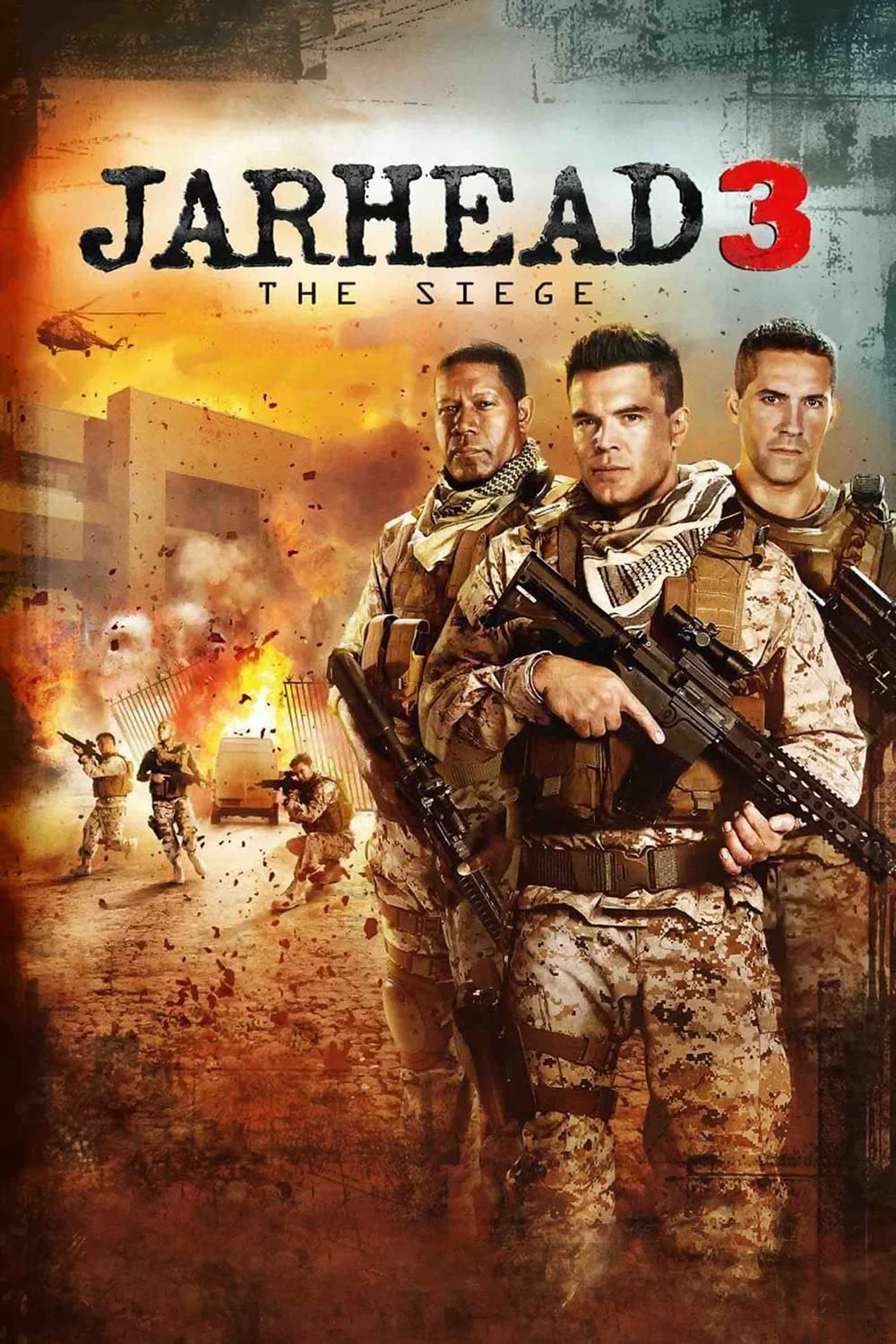 Lính thủy đánh bộ 3: Cuộc vây hãm | Jarhead 3: The Siege (2016) Lính thủy đánh bộ 3: Cuộc vây hãm | Jarhead 3: The Siege (2016)