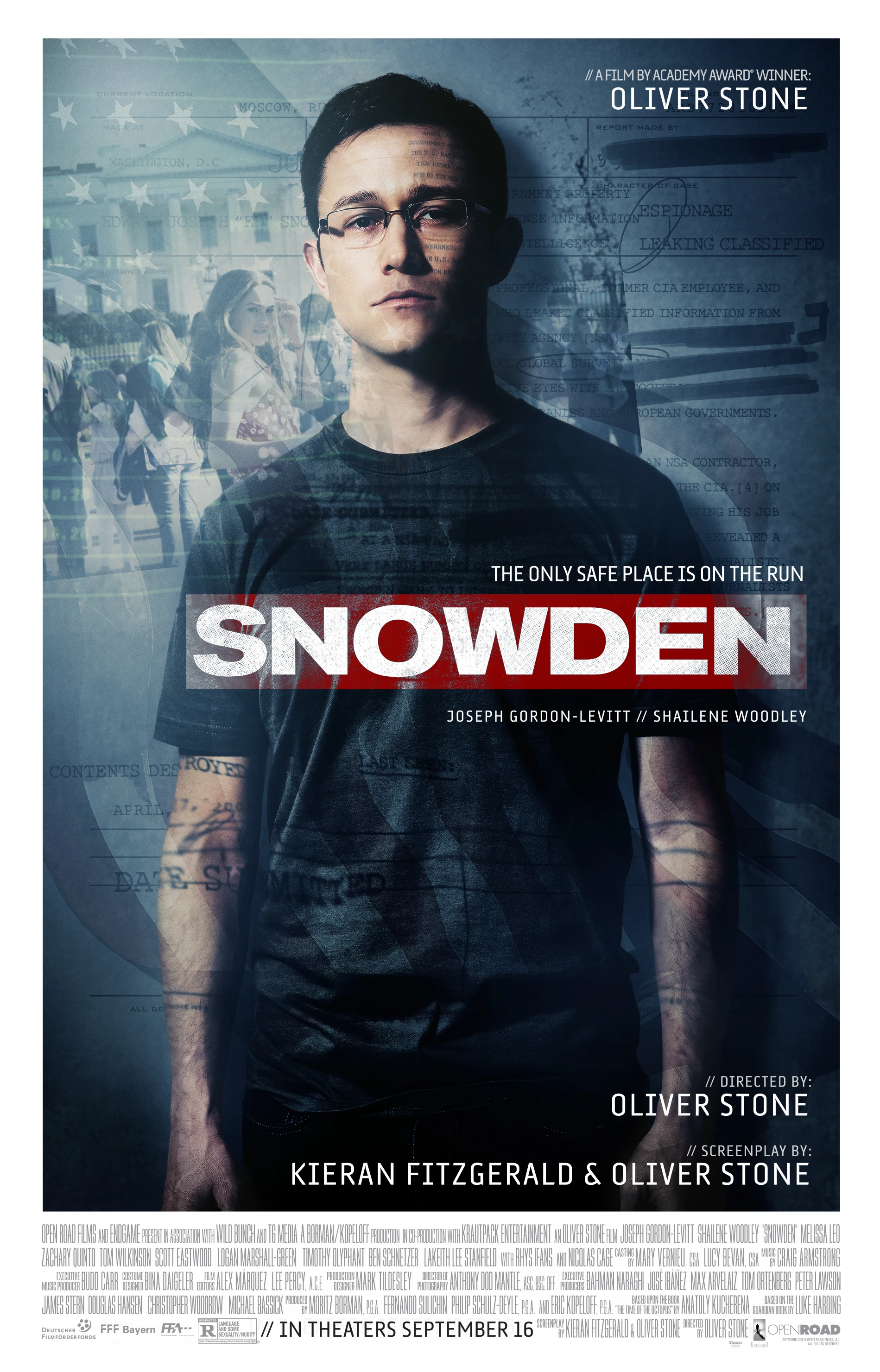 Mật vụ Snowden | Snowden (2016) Mật vụ Snowden | Snowden (2016)