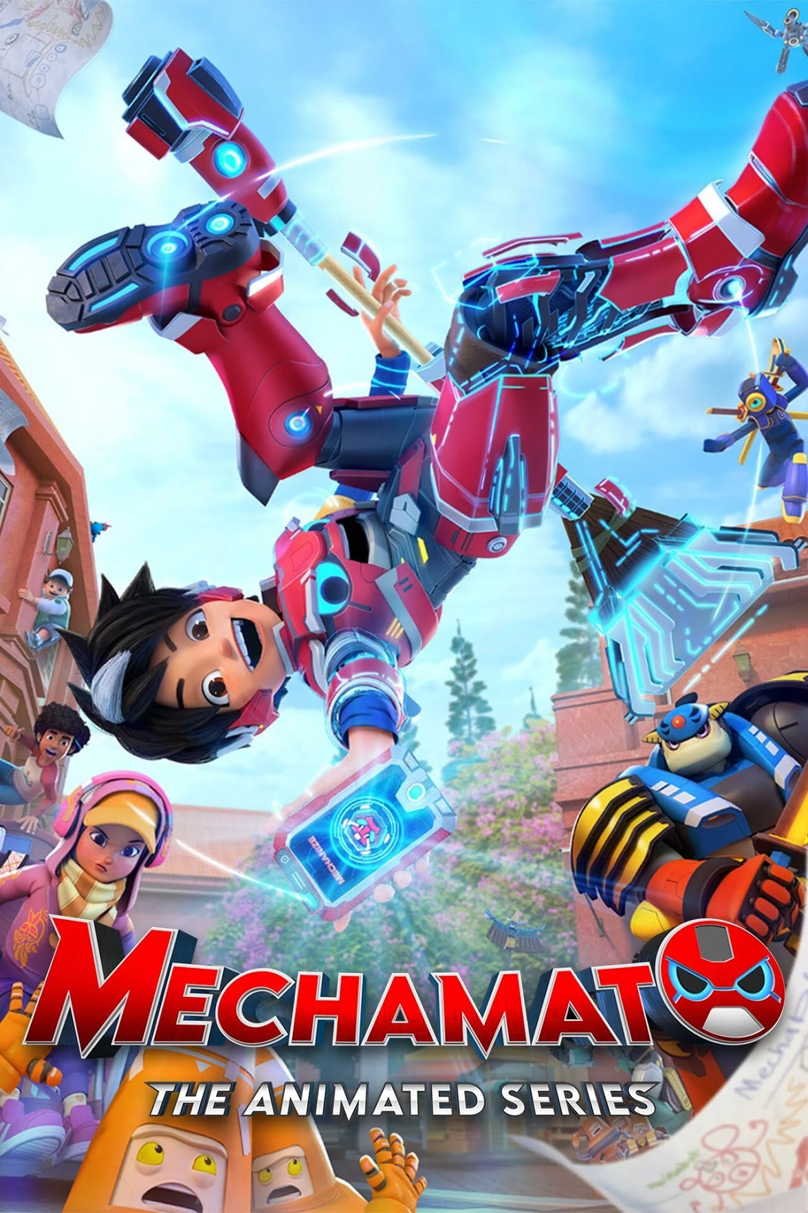 Mechamato – Loạt phim hoạt hình (Phần 2) | Mechamato The Animated Series (Season 2) (2022) Mechamato – Loạt phim hoạt hình (Phần 2) | Mechamato The Animated Series (Season 2) (2022)