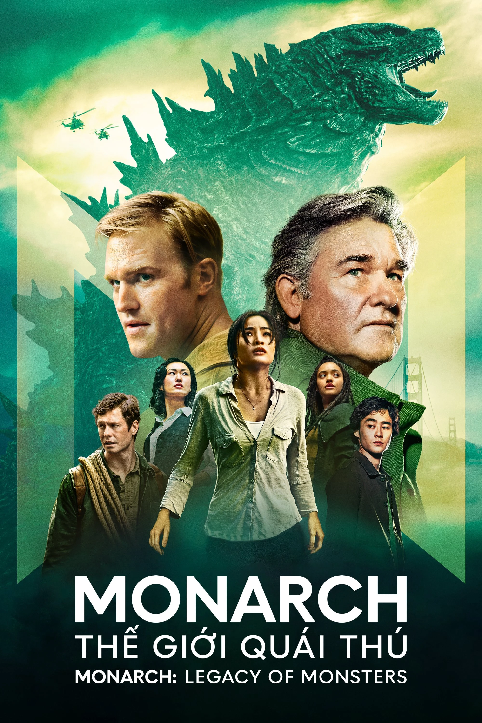 Monarch: Thế Giới Quái Thú | Monarch: Legacy of Monsters (2023) Monarch: Thế Giới Quái Thú | Monarch: Legacy of Monsters (2023)